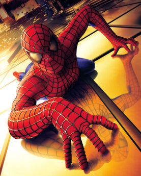 Spider-Man 2002 Movie Poster