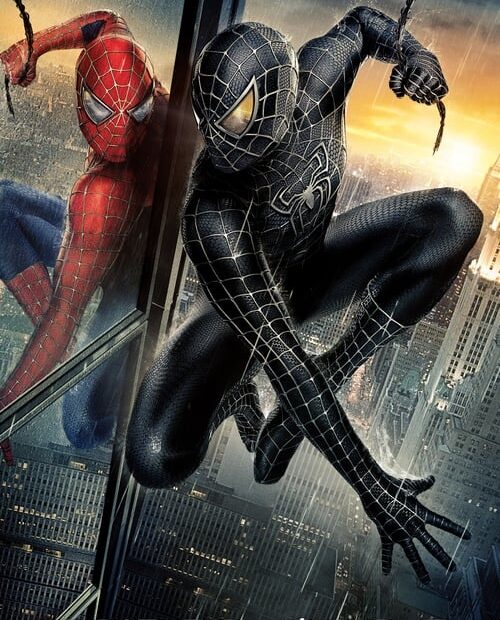 Spider-Man 3 2007 Movie Poster