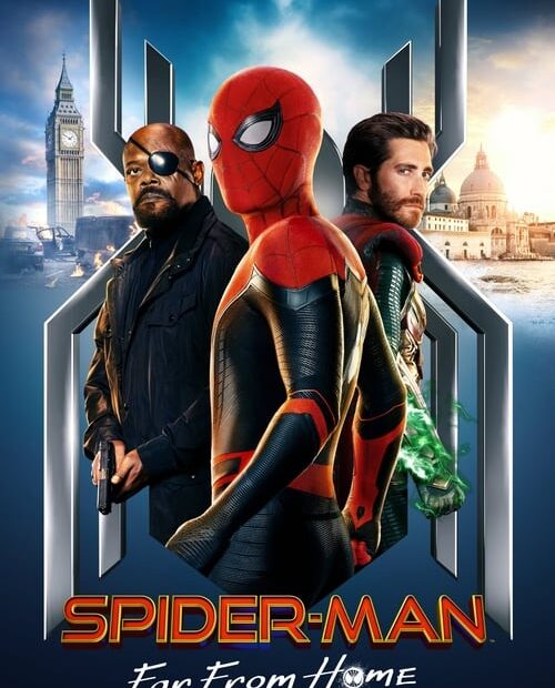 Spider-Man: Far From Home 2019 Movie Poster