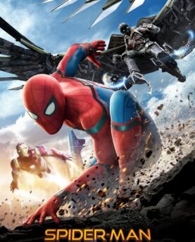 Spider-Man: Homecoming 2017 Movie Poster