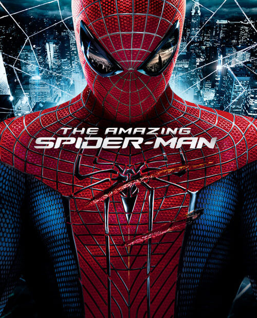 The Amazing Spider-Man 2012 Movie Poster