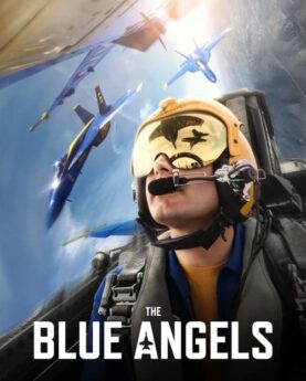 The Blue Angels 2024 Movie Poster