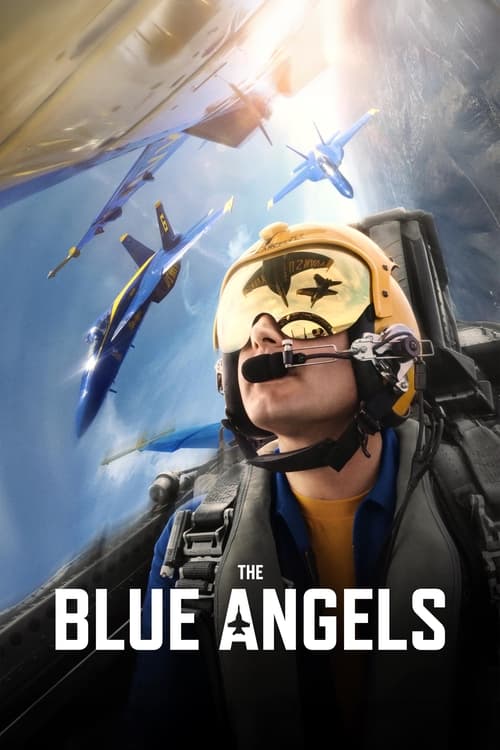 The Blue Angels 2024 Movie Poster