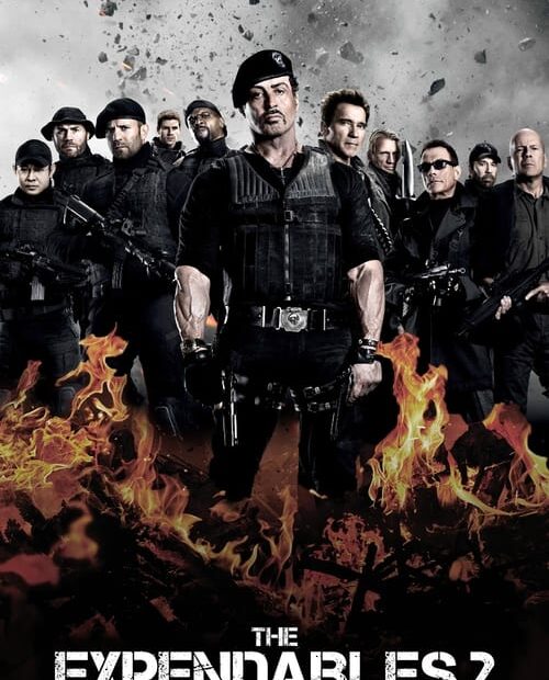 The Expendables 2 2012 Movie Poster