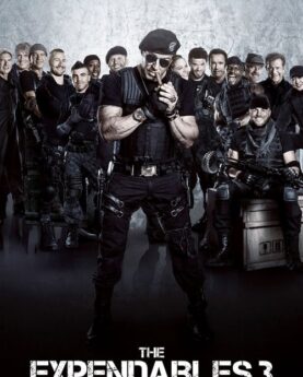 The Expendables 3 2014 Movie Poster