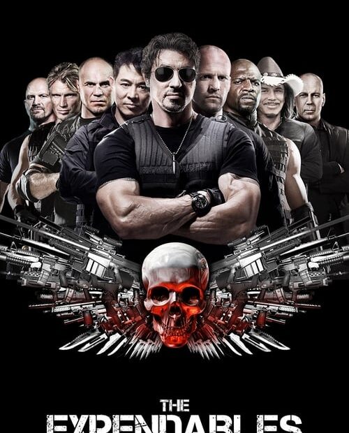 The Expendables 2010 Movie Poster