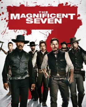 The Magnificent Seven 2016 Movie Poster