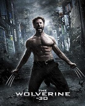 The Wolverine 2013 Movie Poster