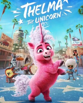 Thelma the Unicorn 2024 Movie Poster