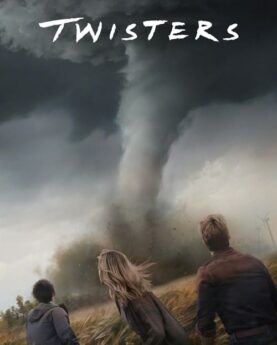 Twisters 2024 Movie Poster