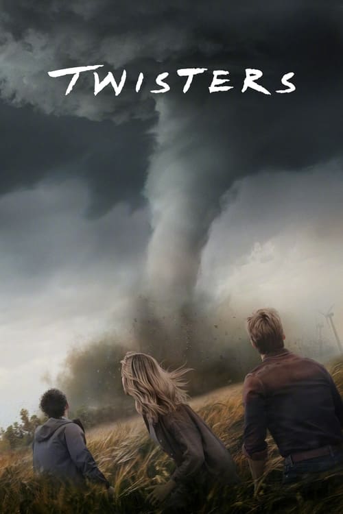 Twisters 2024 Movie Poster