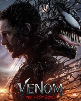 Venom: The Last Dance 2024 Movie Poster