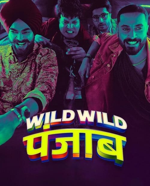 Wild Wild Punjab 2024 Movie Poster