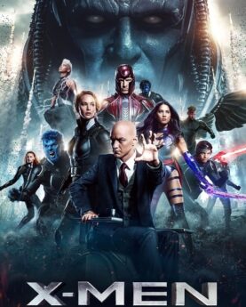 X-Men: Apocalypse 2016 Movie Poster