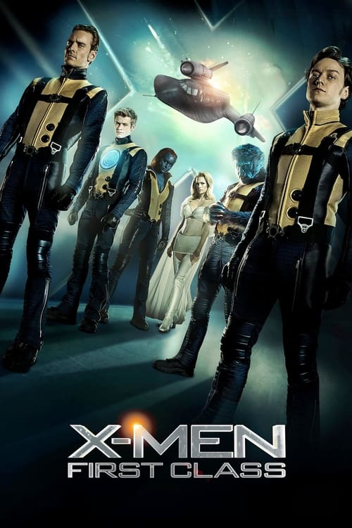 X-Men: First Class 2011 Movie Poster