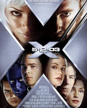 X2: X-Men United 2003 Movie Poster