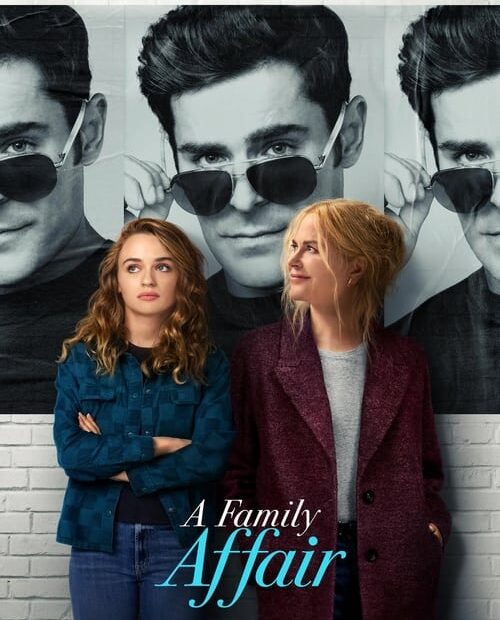 A Family Affair 2024 Movie Poster