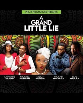 A Grand Little Lie 2021 Movie Poster