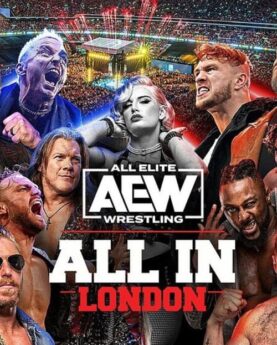 AEW: All In 2024 Movie Poster