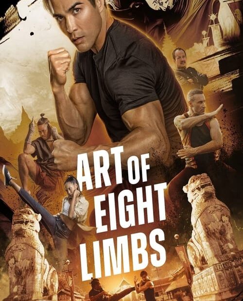 Art of Eight Limbs 2024 Movie Poster