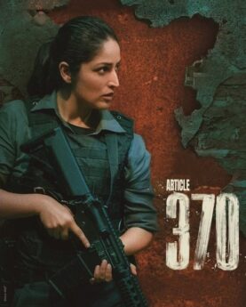 Article 370 2024 Movie Poster