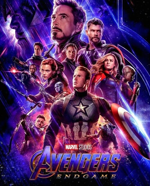 Avengers: Endgame 2019 Movie Poster