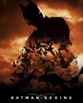 Batman Begins 2005 Movie Poster