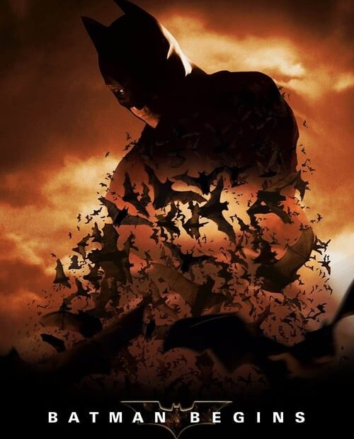 Batman Begins 2005 Movie Poster