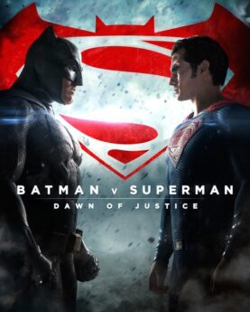 Batman v Superman: Dawn of Justice 2016 Movie Poster