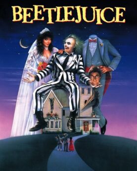 Beetlejuice 1988 Movie Poster