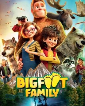 Bigfoot Family 2020 Movie Poster