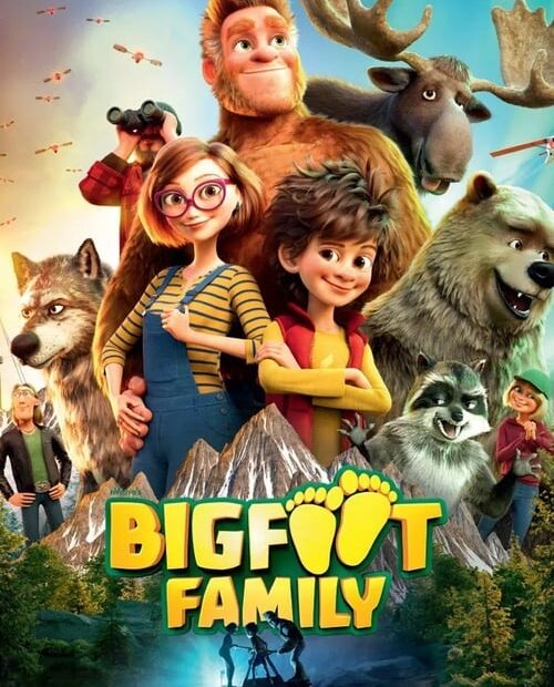 Bigfoot Family 2020 Movie Poster