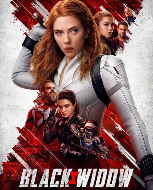 Black Widow 2021 Movie Poster