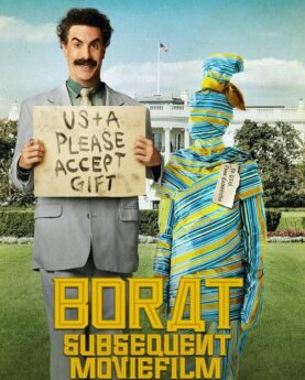 Borat Subsequent Moviefilm 2020 Movie Poster