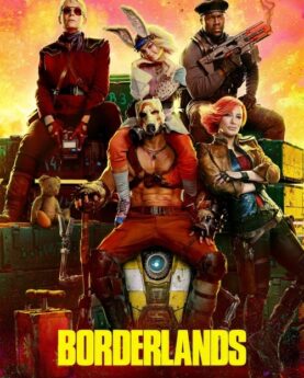 Borderlands 2024 Movie Poster