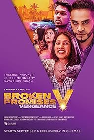 Broken Promises 5 Vengeance 2024 Movie Poster