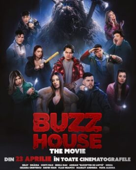 Buzz House: The Movie 2024 Movie Poster