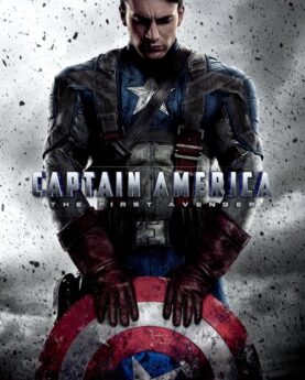 Captain America: The First Avenger 2011 Movie Poster