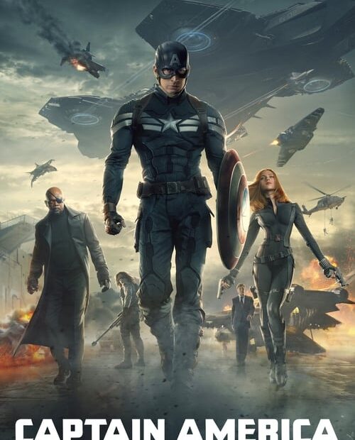 Captain America: The Winter Soldier 2014 Movie Poster