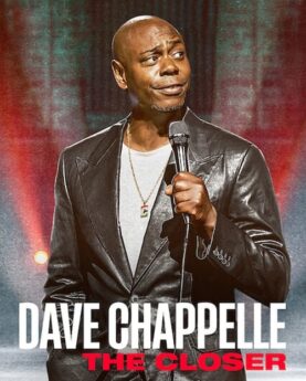 Dave Chappelle: The Closer 2021 Movie Poster