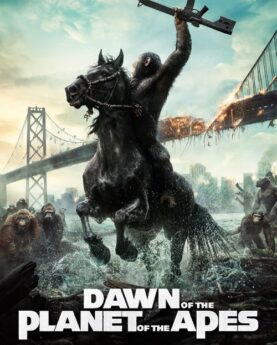 Dawn of the Planet of the Apes 2014 Movie Poster