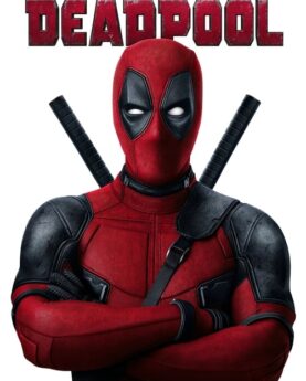 Deadpool 2016 Movie Poster