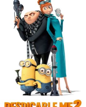 Despicable Me 2 2013 Movie Poster