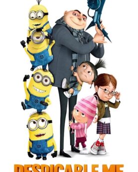 Despicable Me 2010 Movie Poster