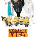 Despicable Me 3 2017 Movie Poster