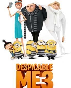 Despicable Me 3 2017 Movie Poster