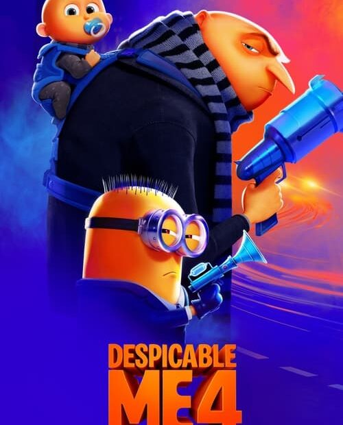 Despicable Me 4 2024 Movie Poster