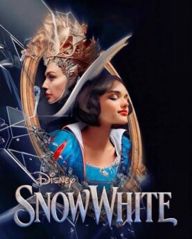 Disney's Snow White 2025 Movie Poster