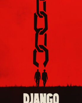 Django Unchained 2012 Movie Poster