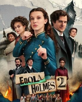 Enola Holmes 2 2022 Movie Poster